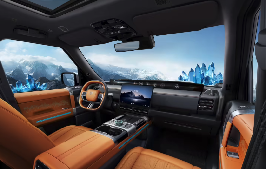 捷途纵横G700顶火鸣镝版正式上市 限时39.99万 主打专业官改越野